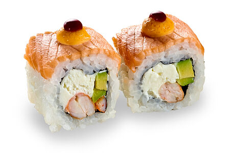 Ролл Запеченный эби лосось