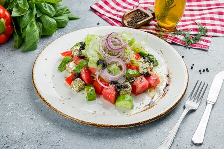 Салат Греческий