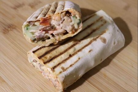 Шаурма мини со свининой