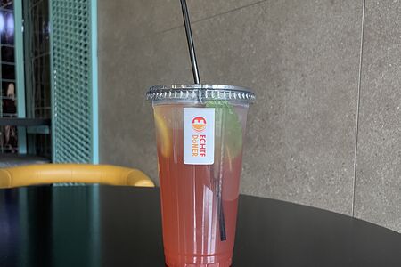 Лимонад клубника-фейхоа