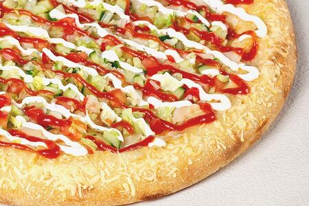 Аль-Шам на тонком тесте 