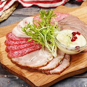 Мясное ассорти