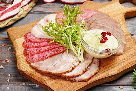 Мясное ассорти