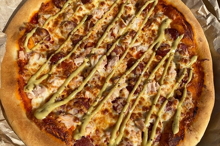 Пицца Медово-Горчичная