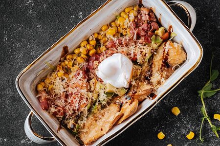 Кобб с куриным филе