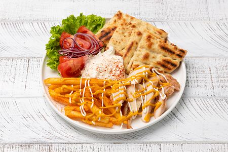 Гирос порционный