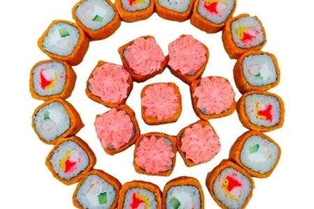 Жареный сет Мегаполис