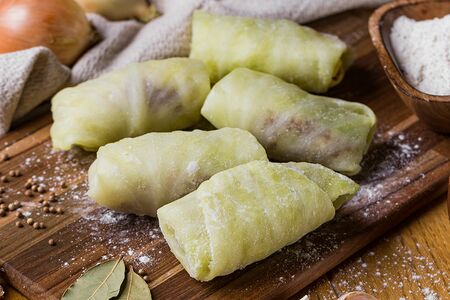 Голубцы домашние