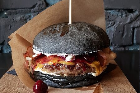 Бургер #2 Серый волк