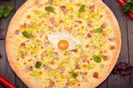 Пицца Карбонара 