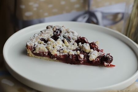 Вишневый пирог