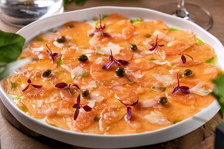 Карпаччо из Лосося