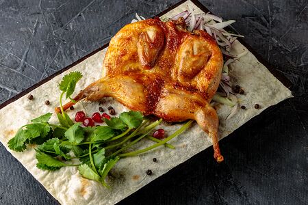 Перепёлка жареная