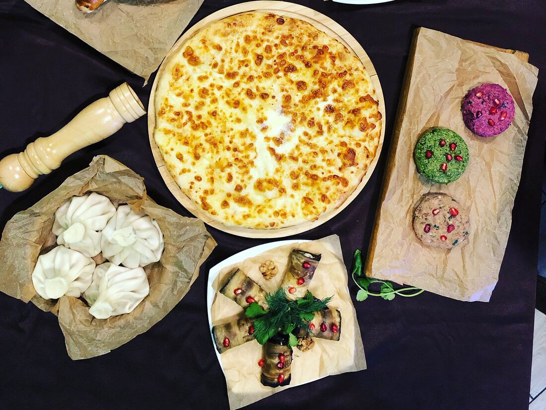 Батуми Грузинская кухня