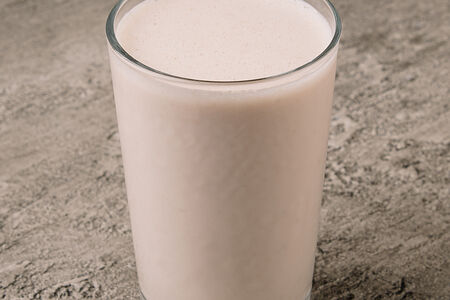 Ласси Банан-клубника