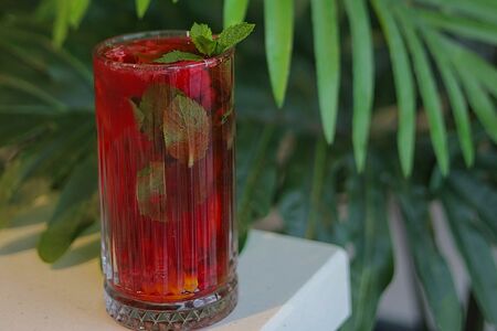 Лимонад Ягодный 