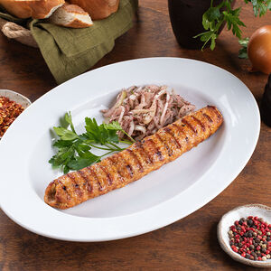 Люля-кебаб  из курицы