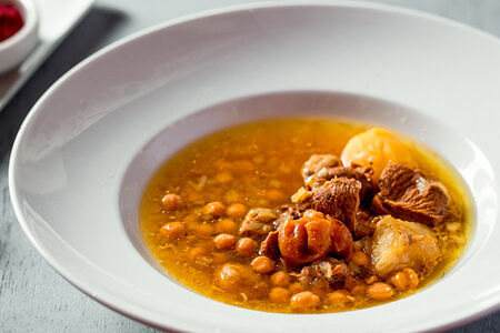 Пити из баранины