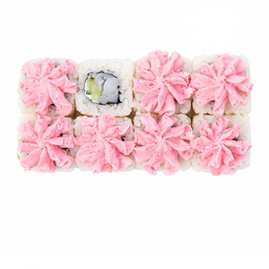 Вулкан с крабом