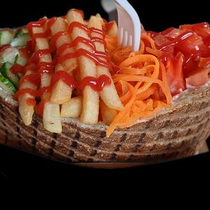 Дёнер стандартный с курицей	