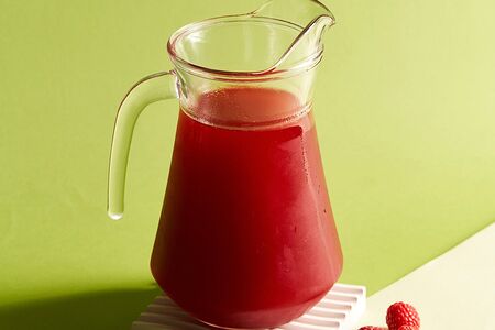 Морс из малины 