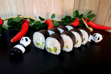 Чиз маки с креветкой