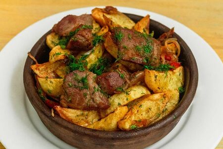 Оджахури из телятины