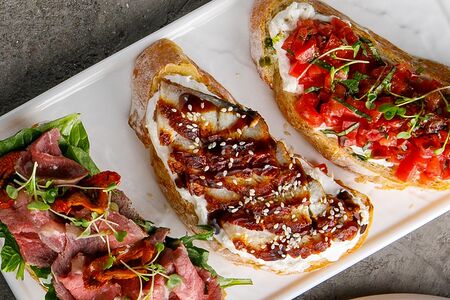 Сет брускетт