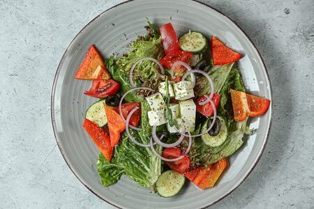 Салат Греческий