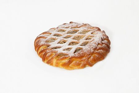 Пирог Яблоко-лимон