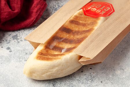 Лаваш с ветчиной и сыром