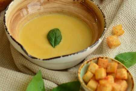 Крем-суп тыквенный