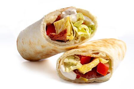 Завертон Яйцо-бекон увеличенный