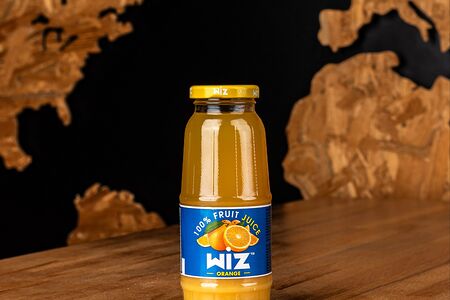 Сок апельсиновый Wiz