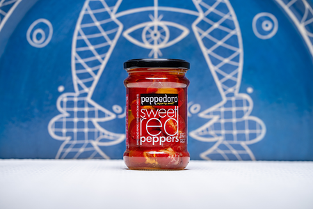 Перец, фаршированный сыром 