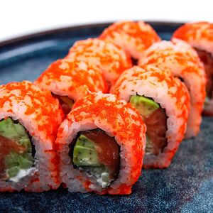 Калифорния с лососем 