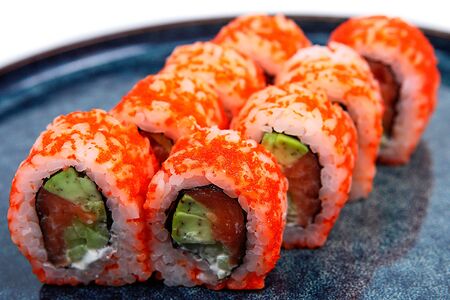 Калифорния с лососем