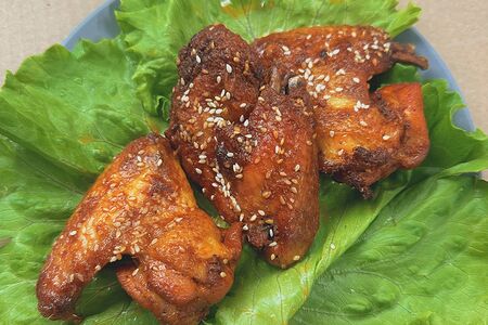 Запечённые крылышки