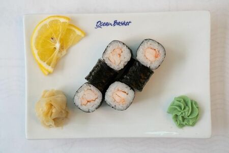 Ролл Маки креветка