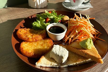 Веганский завтрак