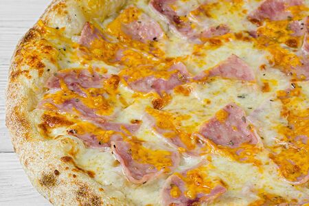 Ветчина и чеддер  