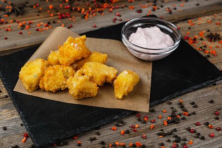 Сулугуни жареный