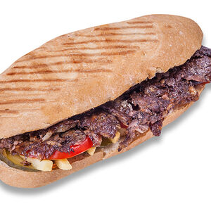 Донер-кебаб в батоне говяжий