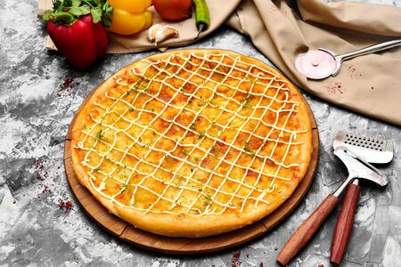 Пицца Сырная