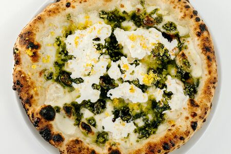 Страчателла с фисташками