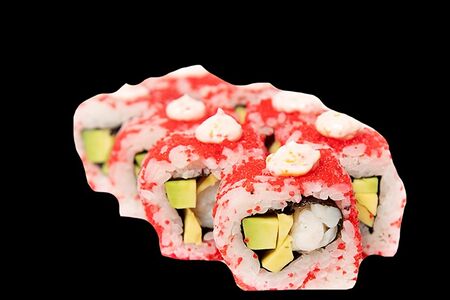 Калифорния с креветкой