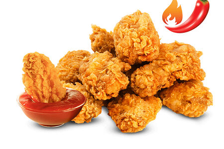 Острые куриные крылышки