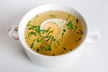 Бульон куриный