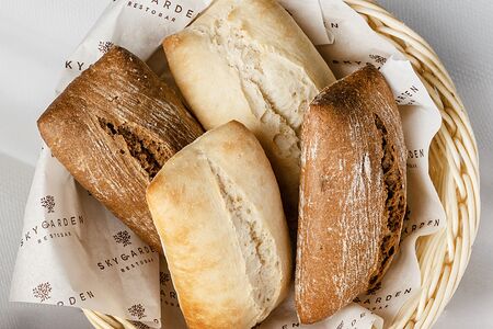 Булочка пшеничная