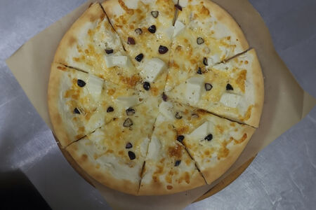 Итальянская пицца Четыре сыра